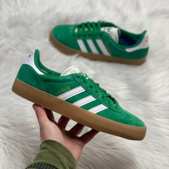 adidas Other - Adidas Gazelle ADV Low Mens Casual Shoes Green JH5247 NEW Multi Sz